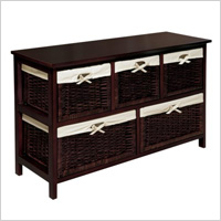 Badger Basket Five Basket Storage Unit 