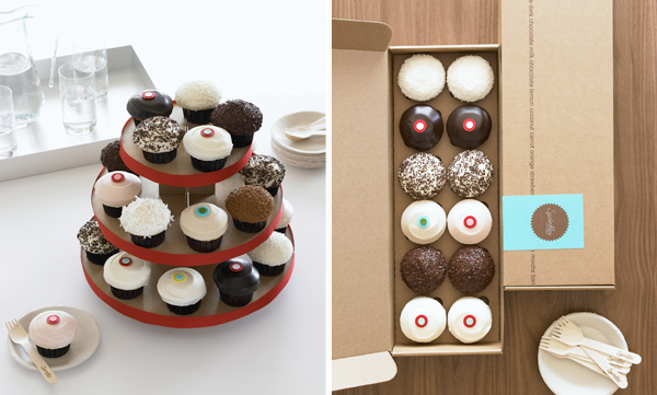 Sprinkles cupcake
