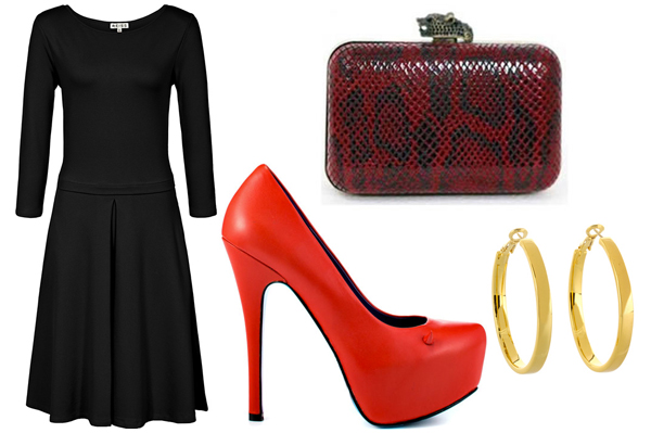 Get Jennifer Hudson' LBD look