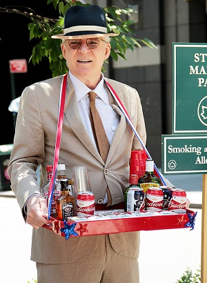 Steve Martin is a dad