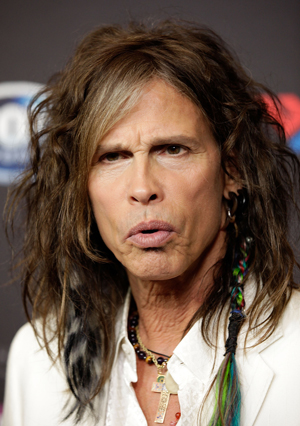 Steven Tyler closeup