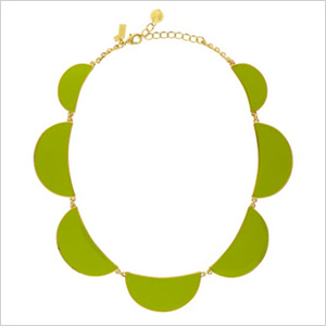 Scallop Short Necklace