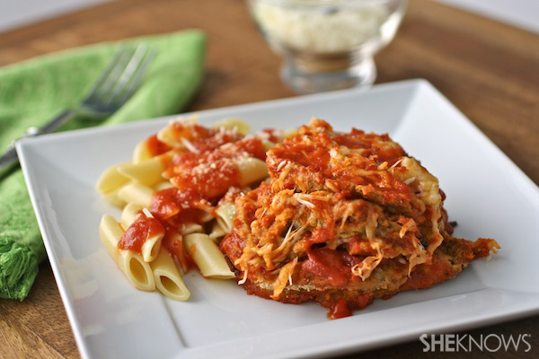 Baked Eggplant Parmesan