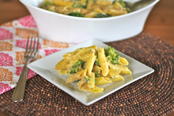 Broccoli Mac and Cheese