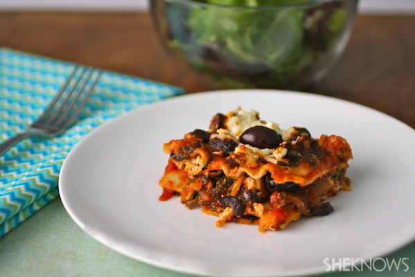 Greek-inspired Lasagna