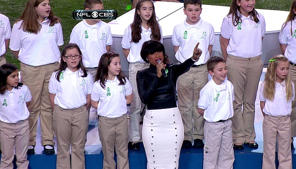 sandy hook choir sing at super bowl The video, uploaded to thelogicbeforeauthority channel on youtube, looks to have discovered at least some of the alleged victims, out of the 20 children that were supposed to have been killed inside the school on december 14, 2012, still alive and singing with the sandy hook choir at the super bowl a. sandy hook choir sing at super bowl The video, uploaded to thelogicbeforeauthority channel on youtube, looks to have discovered at least some of the alleged victims, out of the 20 children that were supposed to have been killed inside the school on december 14, 2012, still alive and singing with the sandy hook choir at the super bowl a.