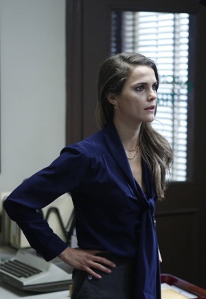 Keri Russell in The Americans