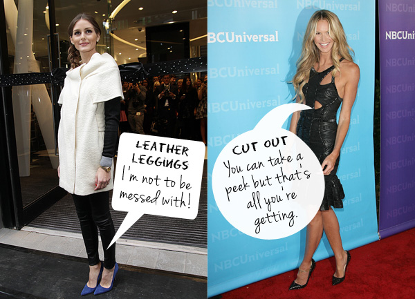 Oliva Palmero and Elle Macpherson