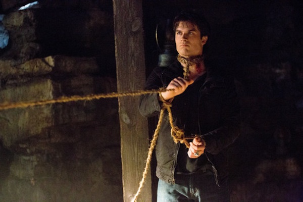 Damon held captive by Vaughn