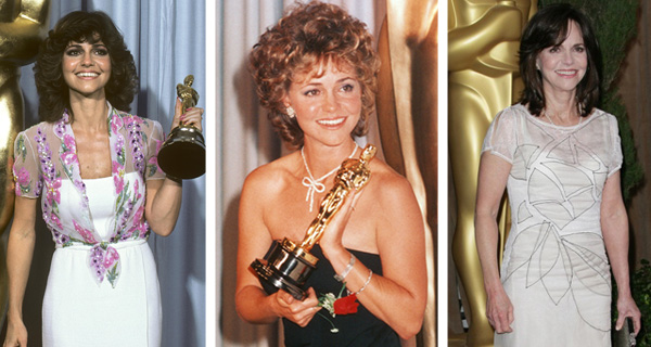 Sally Field at the Oscars