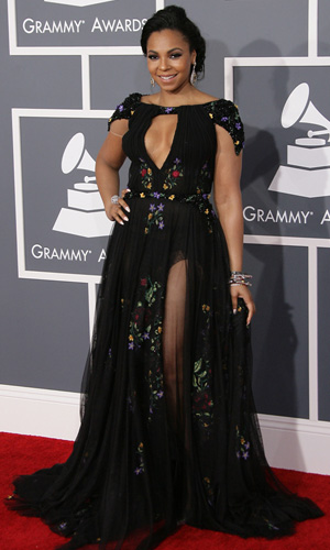 Ashanti at the 2013 Grammys