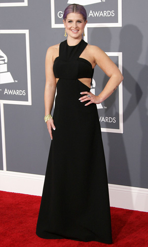 Kelly Osbourne at the 2013 Grammys