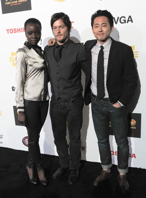 The Walking Dead at NAVGTR Awards