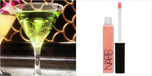 The Cucumber Stiletto Martini