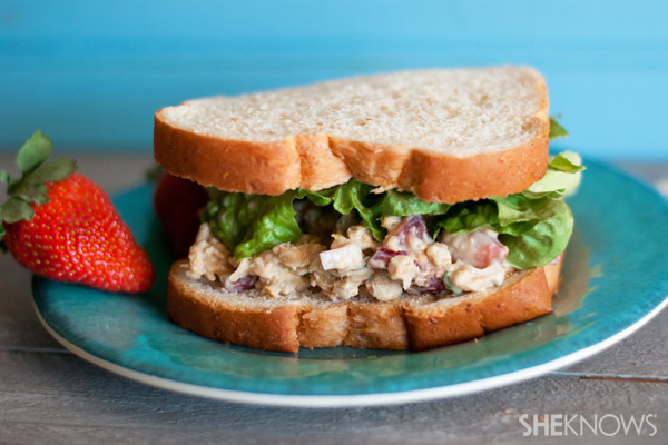 Vegetarian chickpea salad recipe