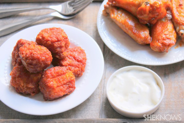 Buffalo chicken bites
