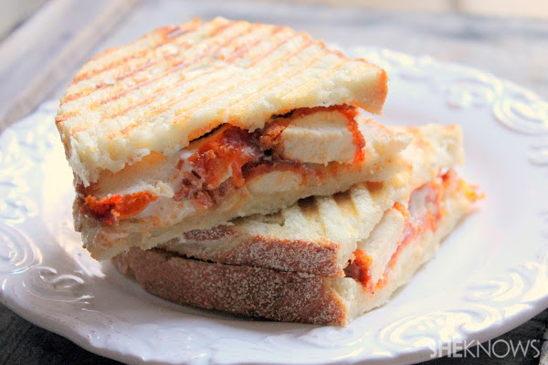Buffalo Chicken Panini