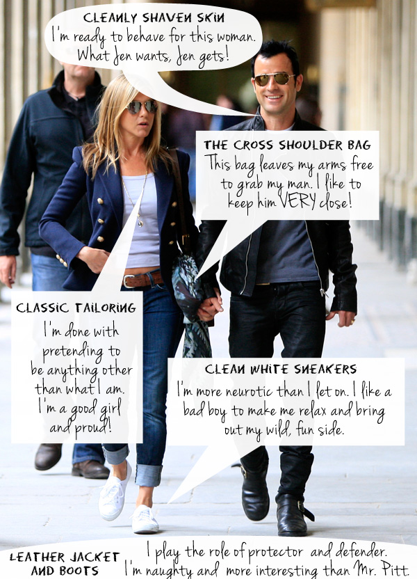 Jennifer Aniston and Justin Theroux