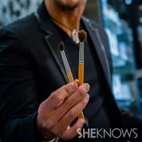 Makeup brushes