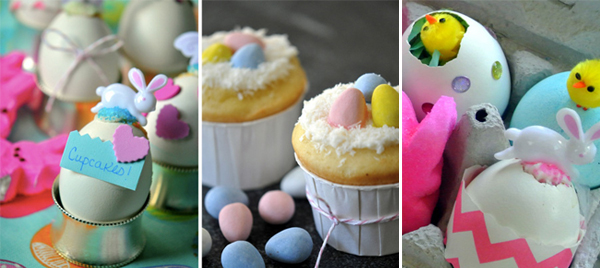 Easter cupcakes
