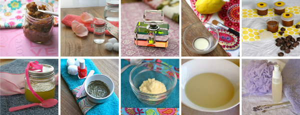 DIY beauty products