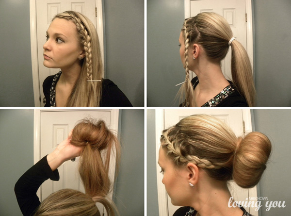 Boho and braided