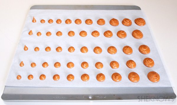 3D Stacked carrot cookies