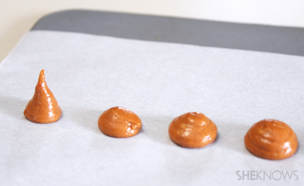 3D Stacked carrot cookies