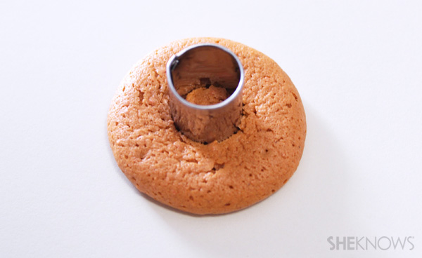 3D Stacked carrot cookies