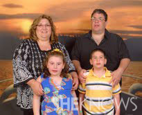 Angela Hanratty and family - Autism story