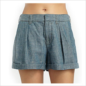 jean short