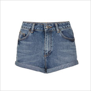 jean short