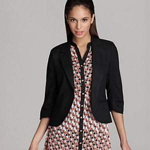Cutaway blazer
