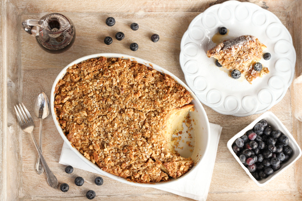 Baked Brioche French Toast