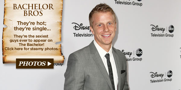 hottest men bachelor banner