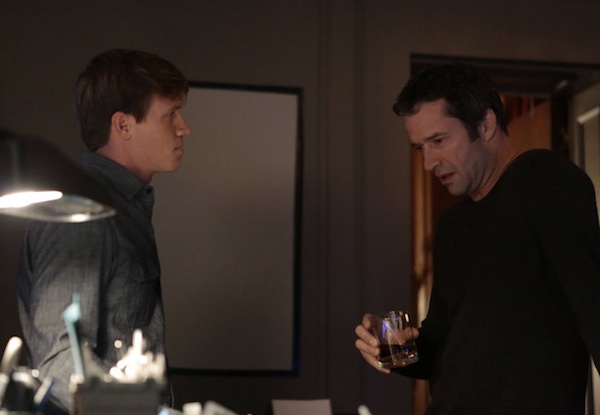 Carroll and Roderick in The Following