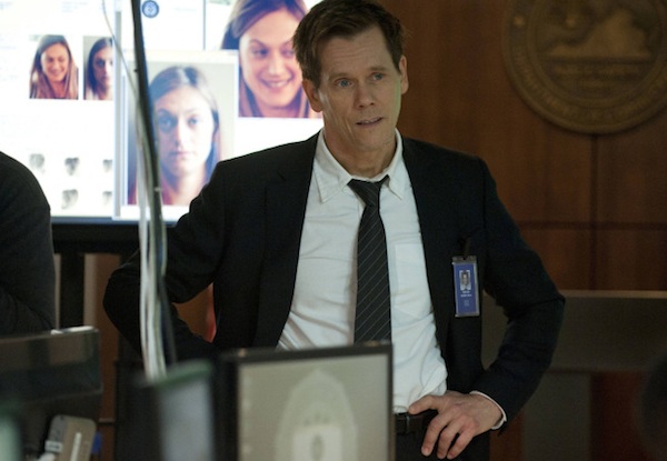 Ryan Hardy in The Following episode 