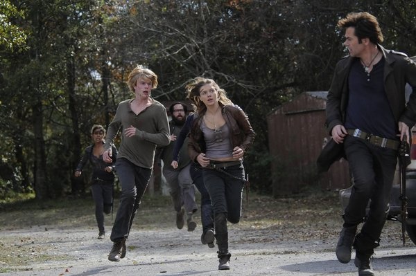 Charlie, Danny and Uncles Miles in Revolution