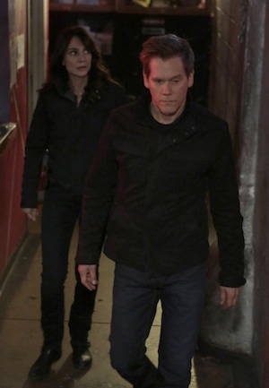 Ryan Hardy in The Following