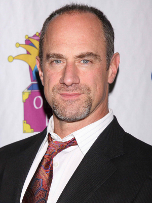 Actor Christopher Meloni
