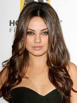 Actress Mila Kunis