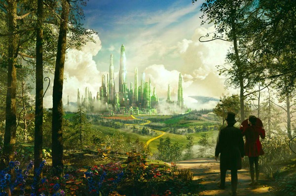 Oz the Great and Powerful Poster