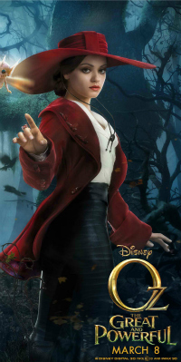 Mila Kunis in Oz the Great and Powerful