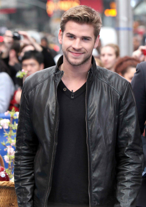 Liam Hemsworth on Good Morning America