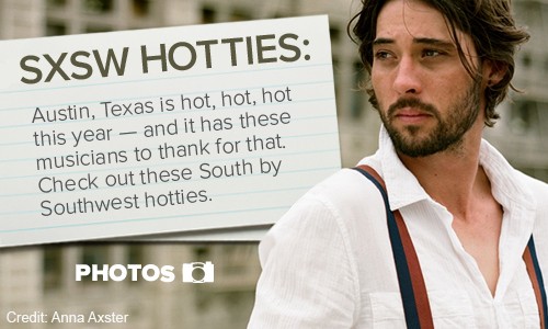 The hotties of SXSW