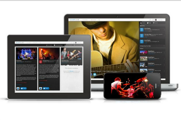 EVNTLIVE phone app