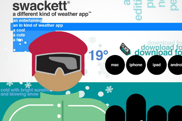 Swackett phone app