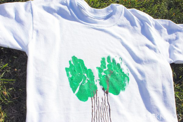 Tree shirt