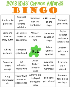 Bingo card #4