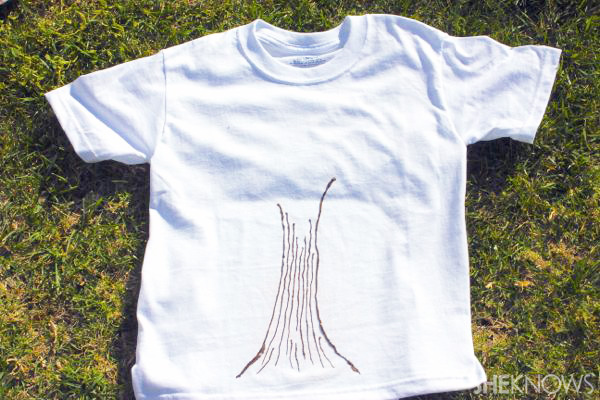 Tree shirt trunk